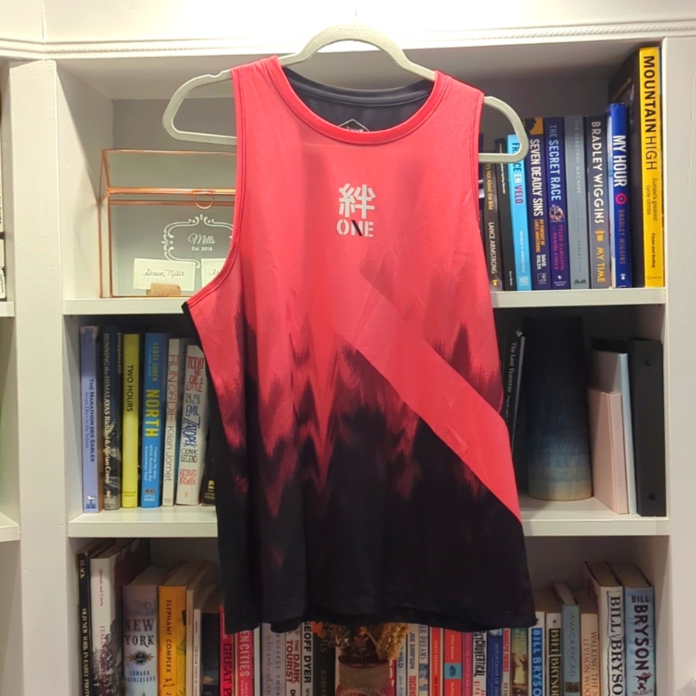 Asics Mens Running Singlet in Large